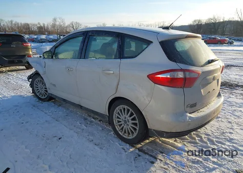 2015 Ford C-Max Energi Sel z USA, uszkodzony, nr VIN 1FADP5CU4FL124309